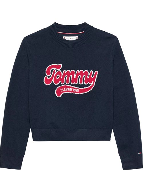 Maglia logo TOMMY HILFIGER | KG08842C1G